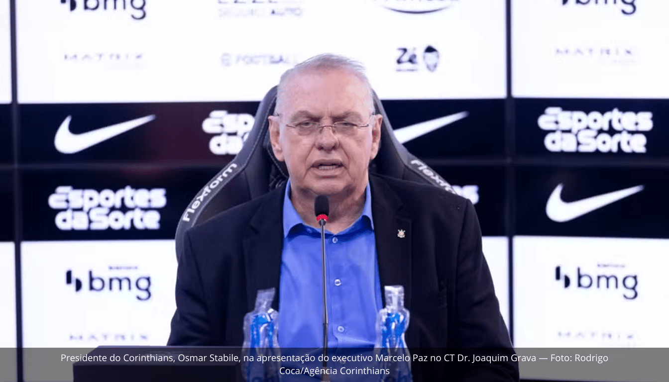 Dívida do Corinthians atinge R$ 2,8 bilhões e clube caminha para déficit recorde em 2025