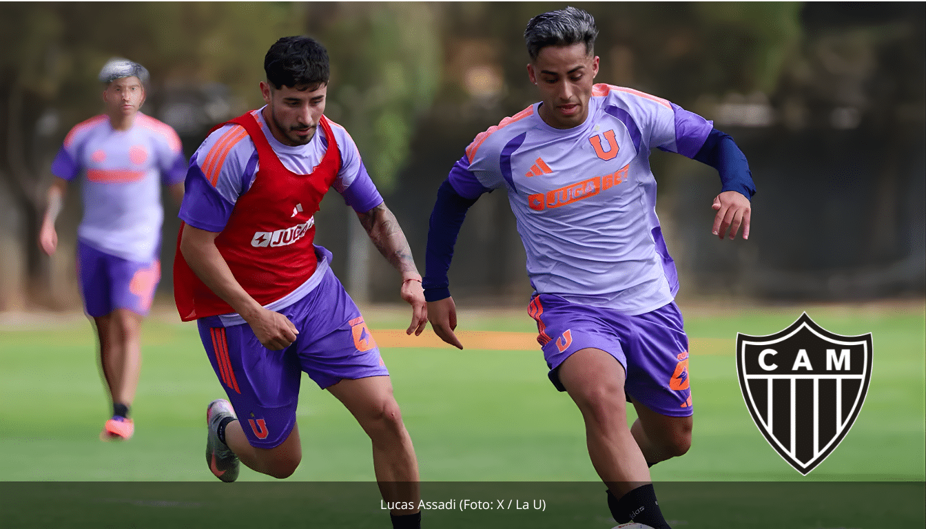 Envolvido em polêmica, Atlético-MG nega ligação entre pendência com o Palestino e negociação por Lucas Assadi
