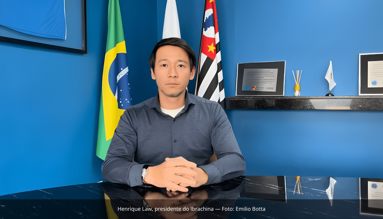 Ibrachina - Henrique Law