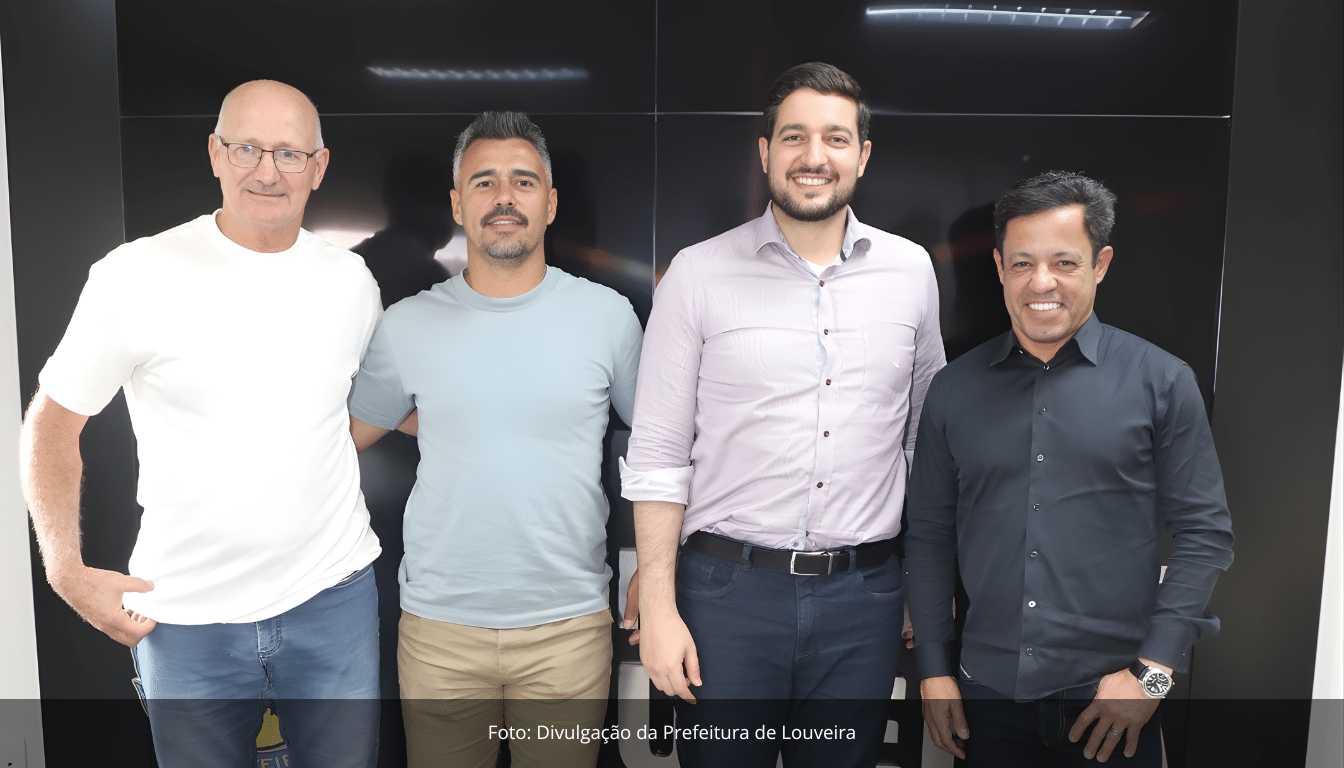 Louveira amplia parceria com Juventude SAF após entrada do Boston City Group