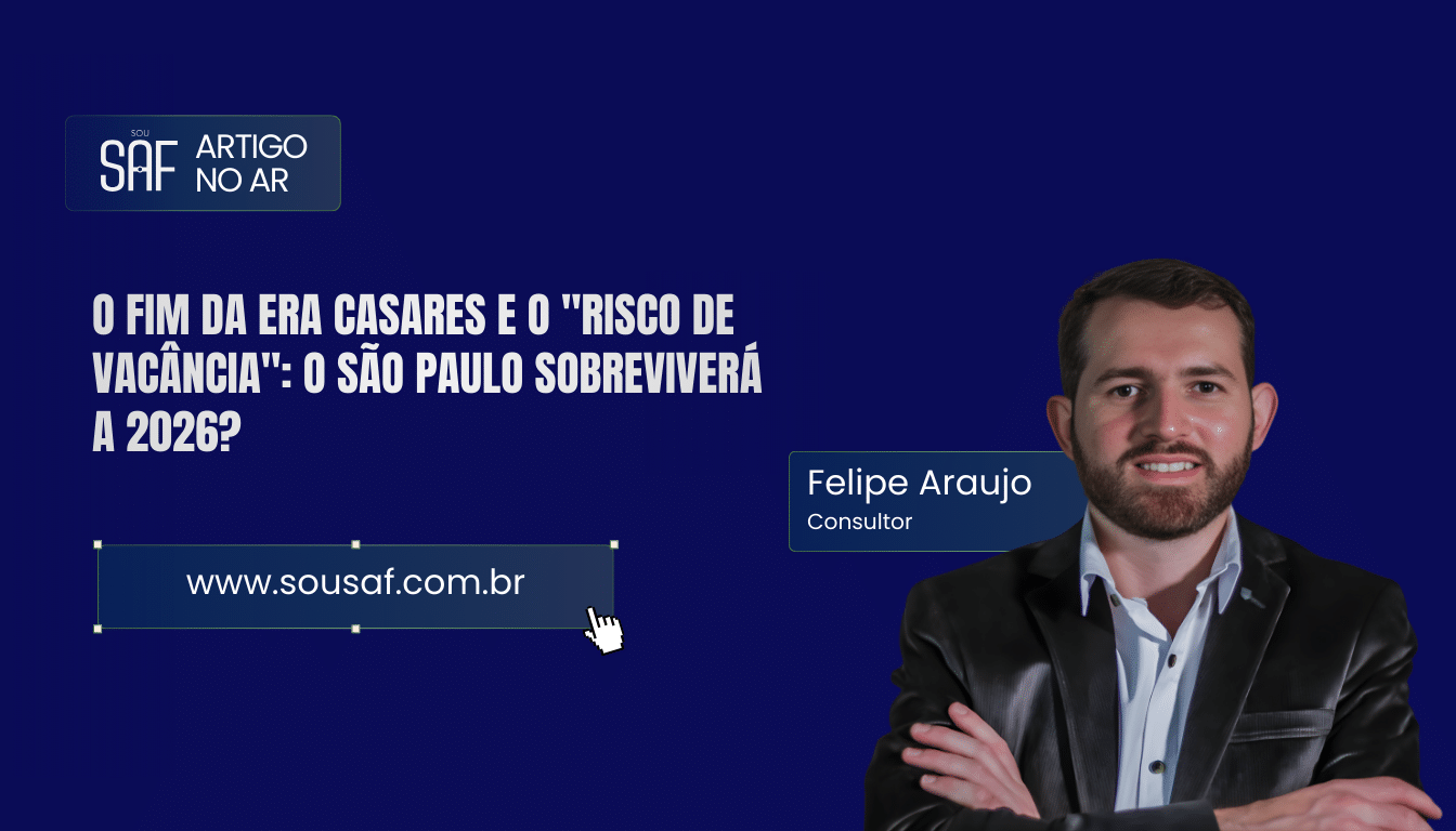 O fim da era Casares e o "risco de vacância": O São Paulo sobreviverá a 2026?