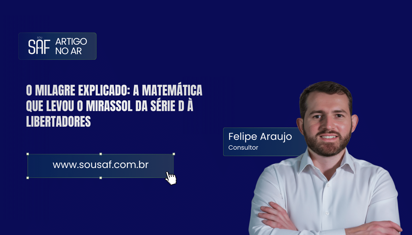 O milagre explicado: A matemática que levou o Mirassol da Série D à Libertadores