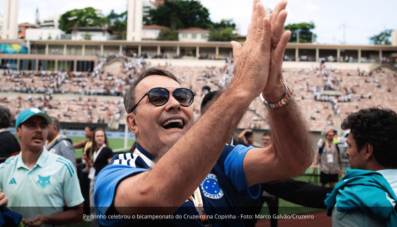 Pedrinho celebra título da Copinha e detalha planejamento da base do Cruzeiro