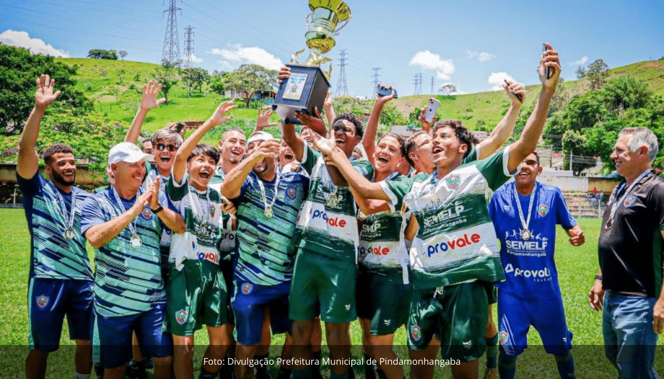 Pinda FC conquista Certificado de Clube Formador da CBF e se consolida como referência na base