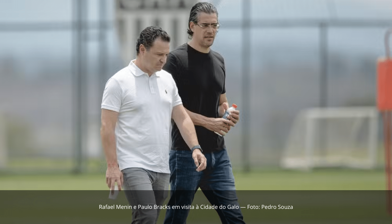 SAF do Atlético-MG passa por reconfiguração interna e família Menin concentra decisões do futebol