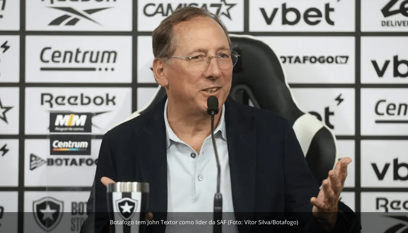 SAF do Botafogo vive momento de alerta nos bastidores