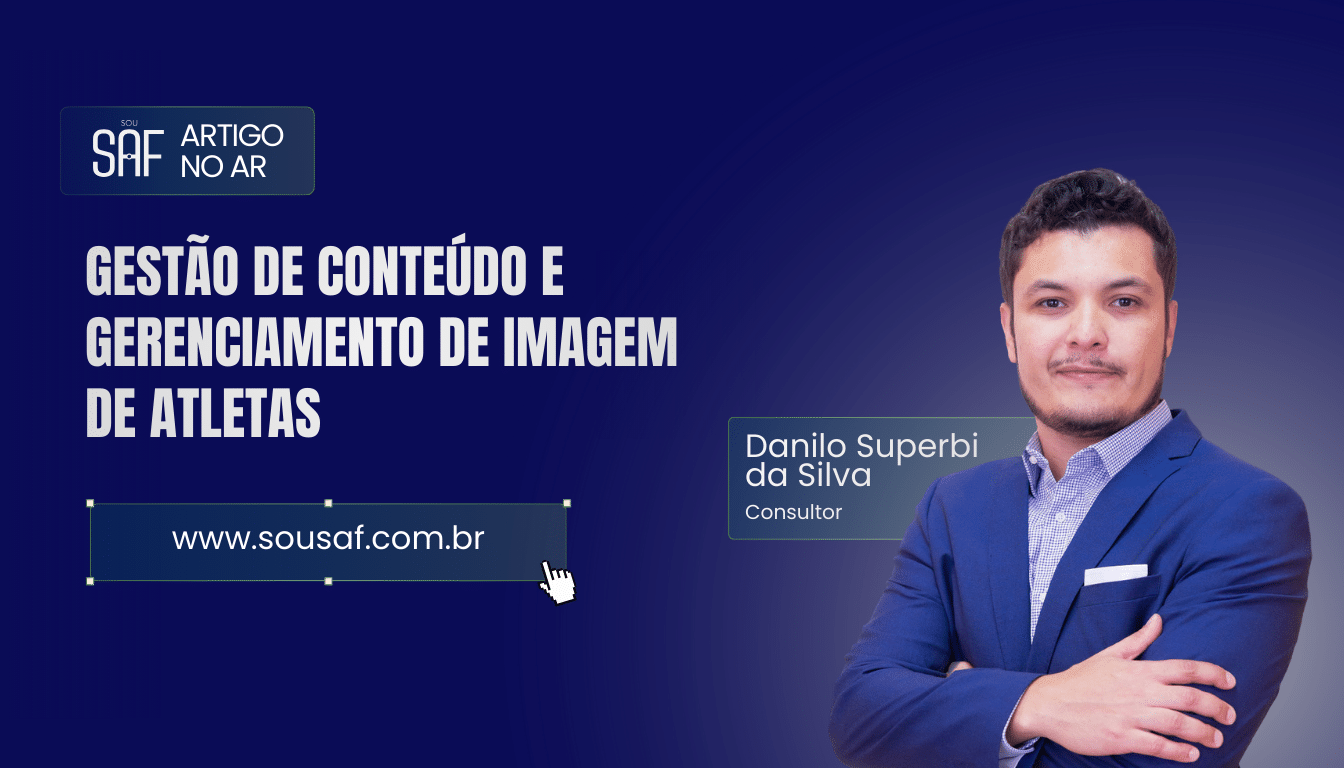 Gestão de conteúdo e gerenciamento de imagem de atletas