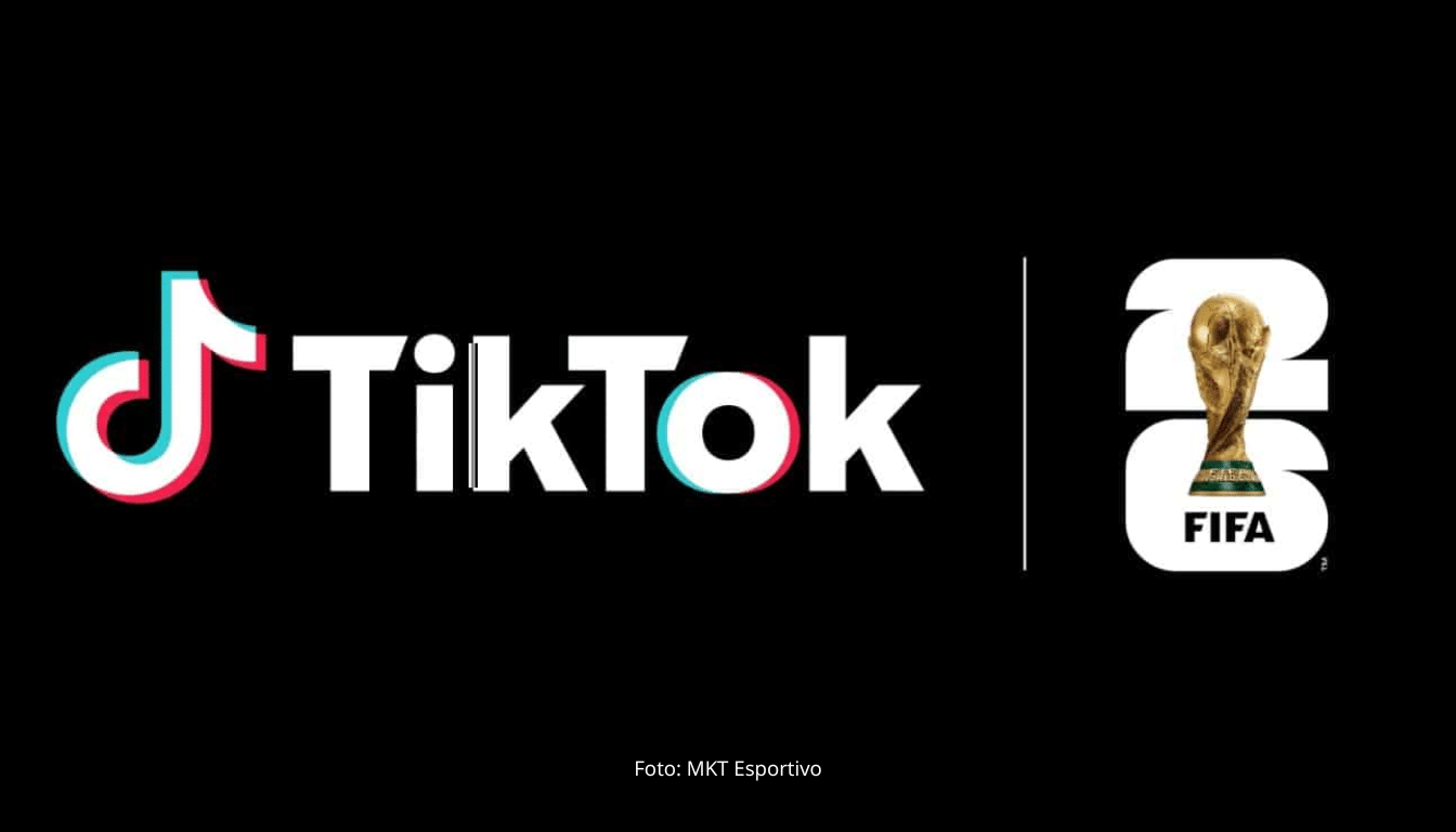TikTok firma acordo com a FIFA para a Copa do Mundo 2026