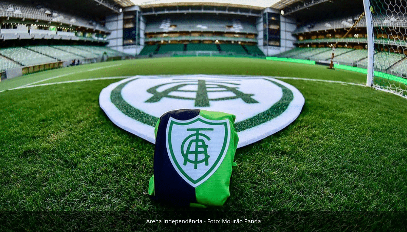 América-MG avalia proposta de SAF com modelo inovador e foco em quitação de dívidas