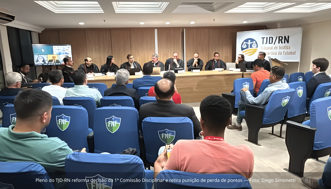 América-RN recupera pontos na Justiça, se livra de rebaixamento e vira líder do Campeonato Potiguar