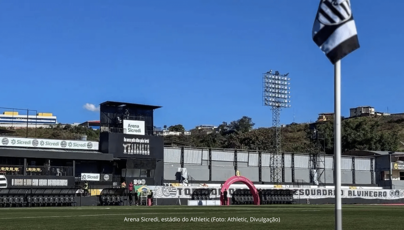 Athletic sofre primeiro rebaixamento de sua história após campanha desastrosa no Campeonato Mineiro
