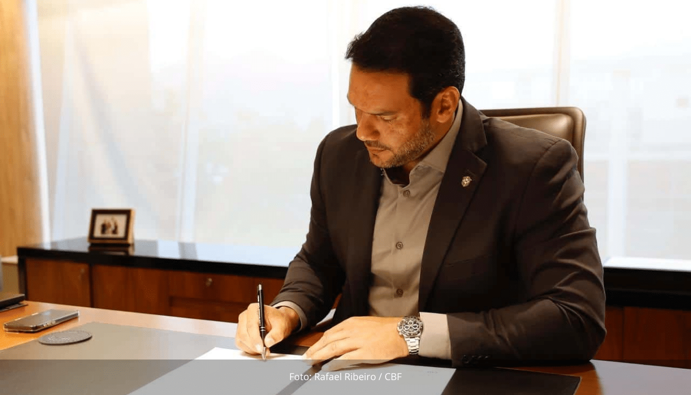 CBF lança Grupo de Trabalho para revolucionar as categorias de base do futebol brasileiro