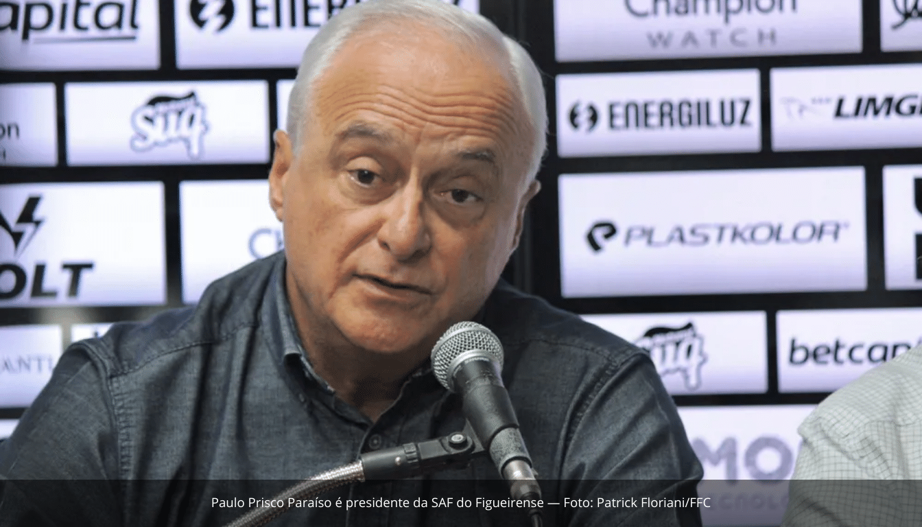 Conselheiros do Figueirense protocolam pedido para afastar diretoria da SAF e pauta será votada em nova reunião