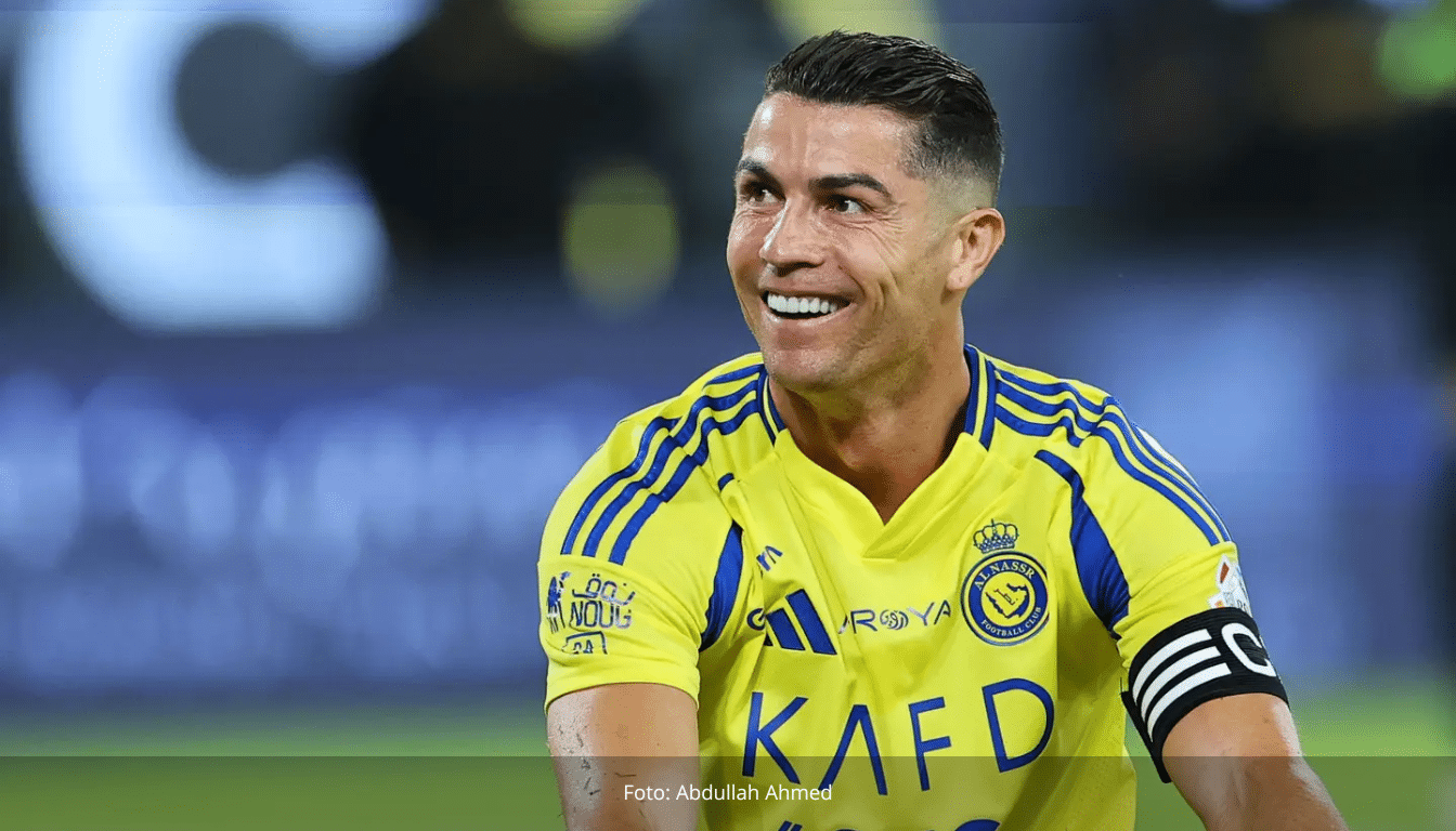 Cristiano Ronaldo adquire participação de 25% em clube espanhol e expande investimentos no futebol