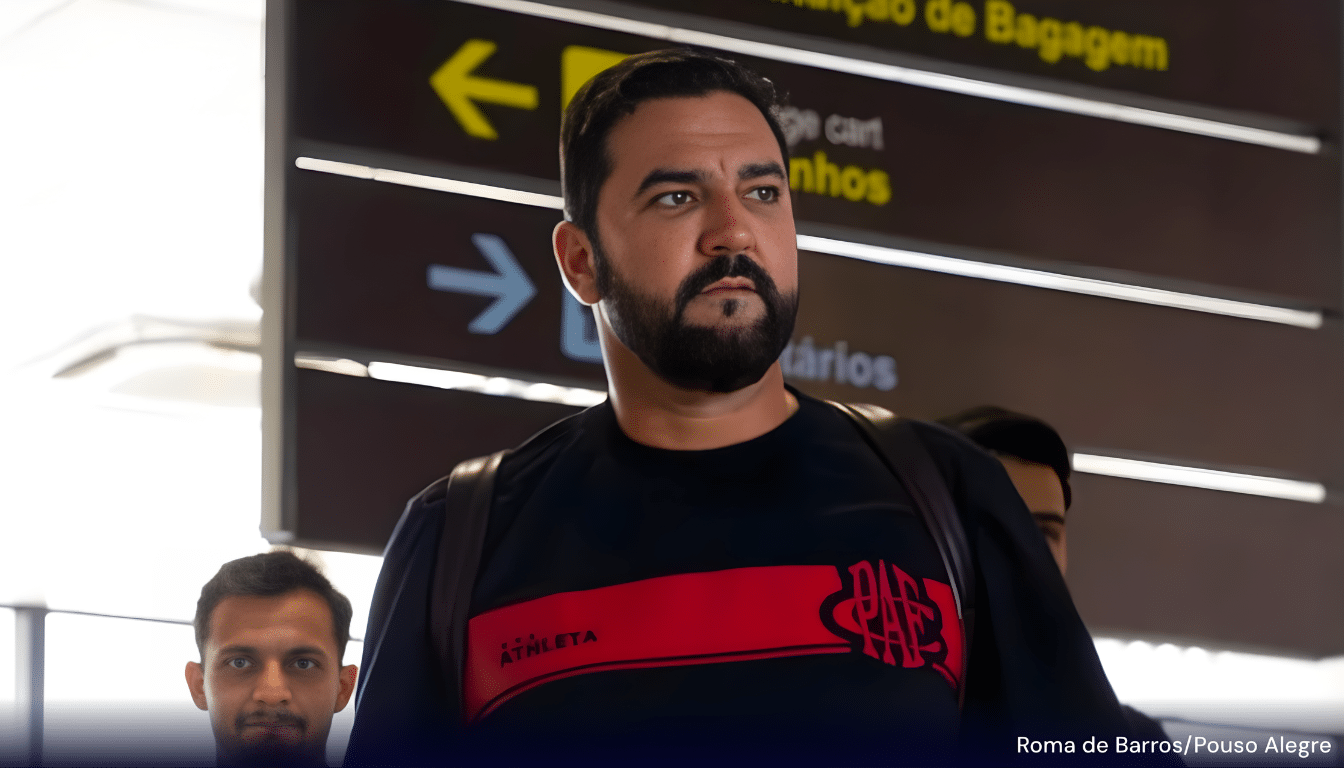 Danilo estreia como técnico em Minas, faz história no Pouso Alegre e coloca o clube pela primeira vez em uma semifinal do Mineiro