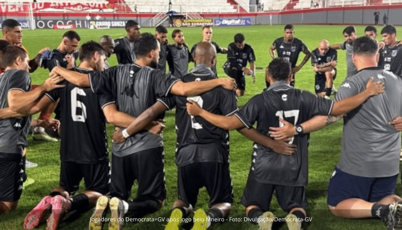 Democrata-GV demite técnico e promete reorganização na SAF após rebaixamento no Mineiro