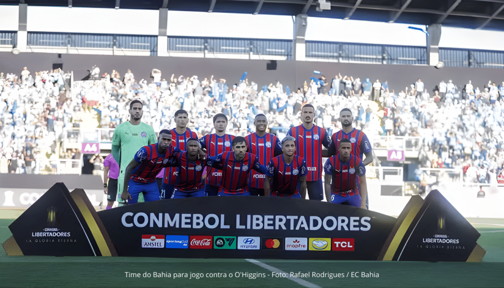 EC Bahia contra o O'Higgins na Libertadores