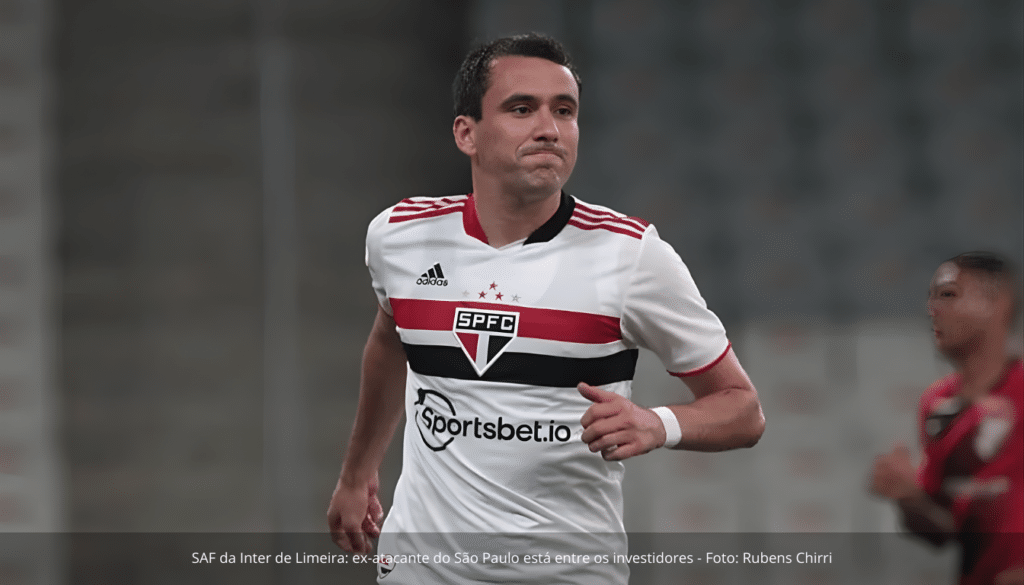 Enrico Ambrogini apresenta projeto inédito para transformar Inter de Limeira em SAF