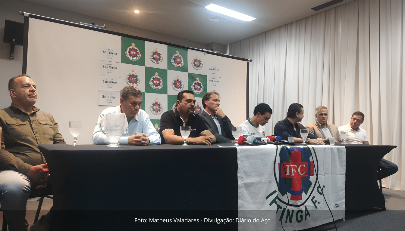 Ex-presidente do Cruzeiro assume cargo voluntário na SAF do Ipatinga