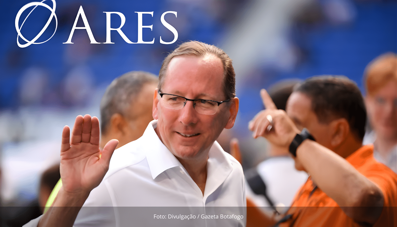 Fundo Ares Management dá ultimato a John Textor e ameaça venda forçada do Botafogo