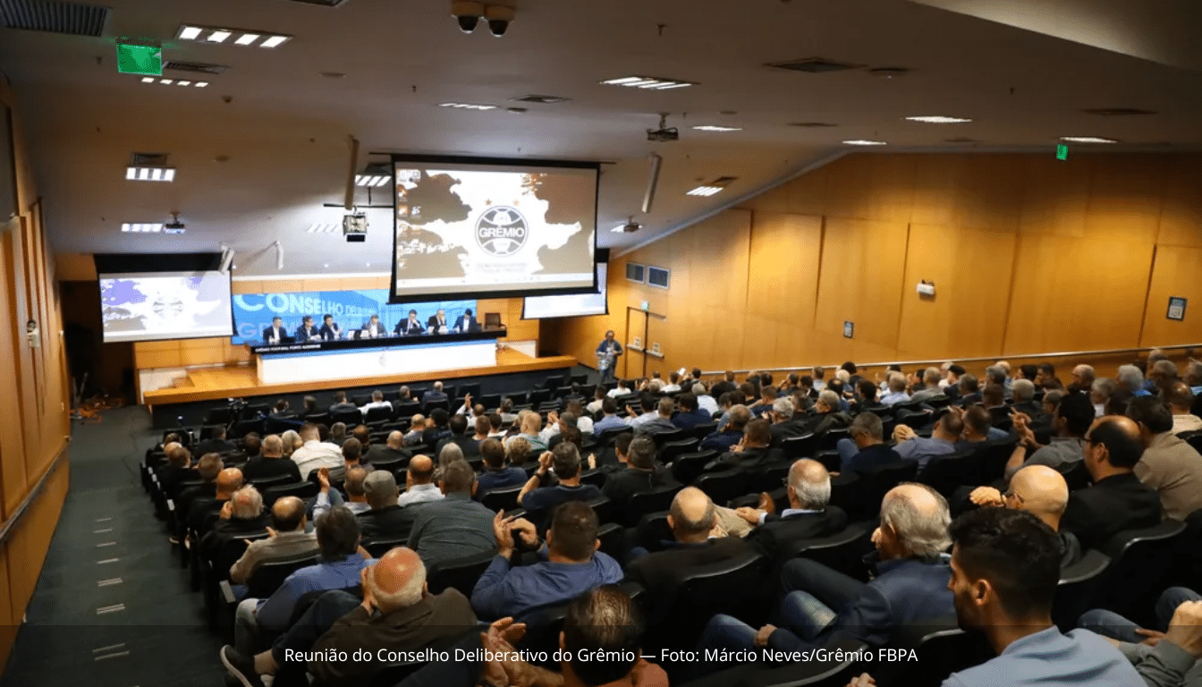 Grêmio convoca Conselho para votar saída da Libra e adesão ao FFU em meio a disputa por receitas de TV
