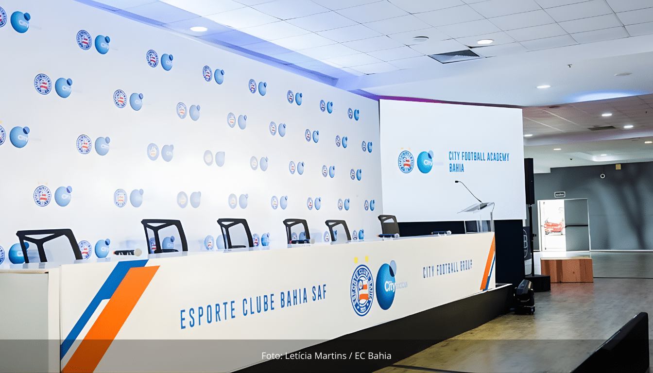 Grupo City planeja ampliar participação na SAF do Bahia para até 93%