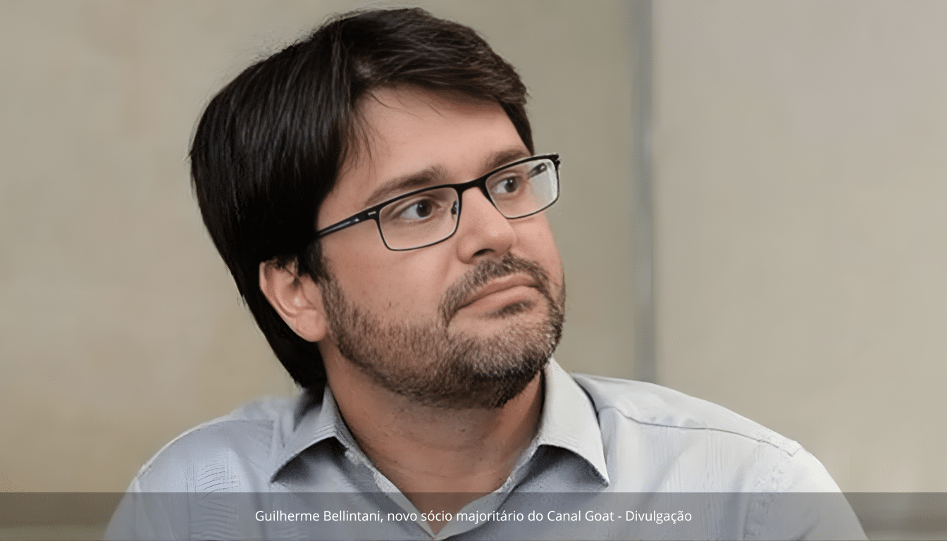 Guilherme Bellintani assume controle do Canal Goat e reforça investimentos em streaming esportivo