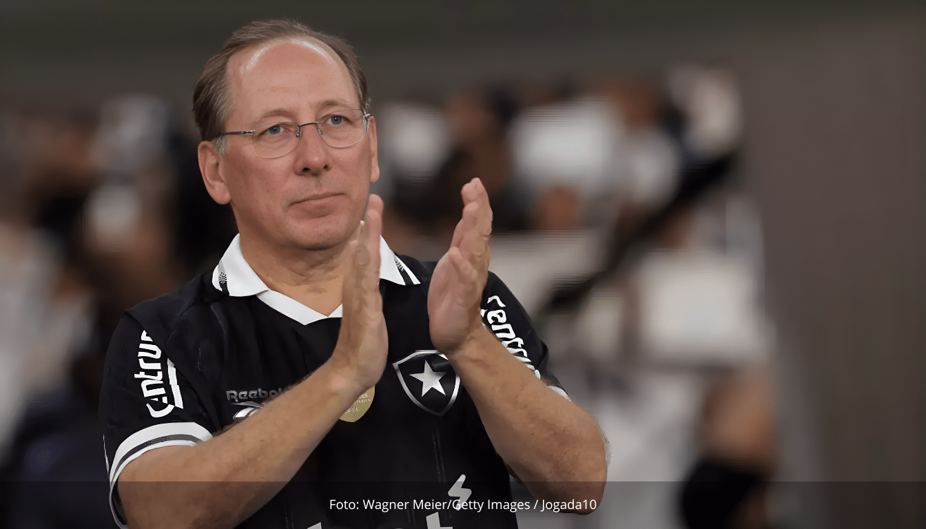 John Textor retoma controle da Eagle Bidco e reafirma comando sobre o Botafogo