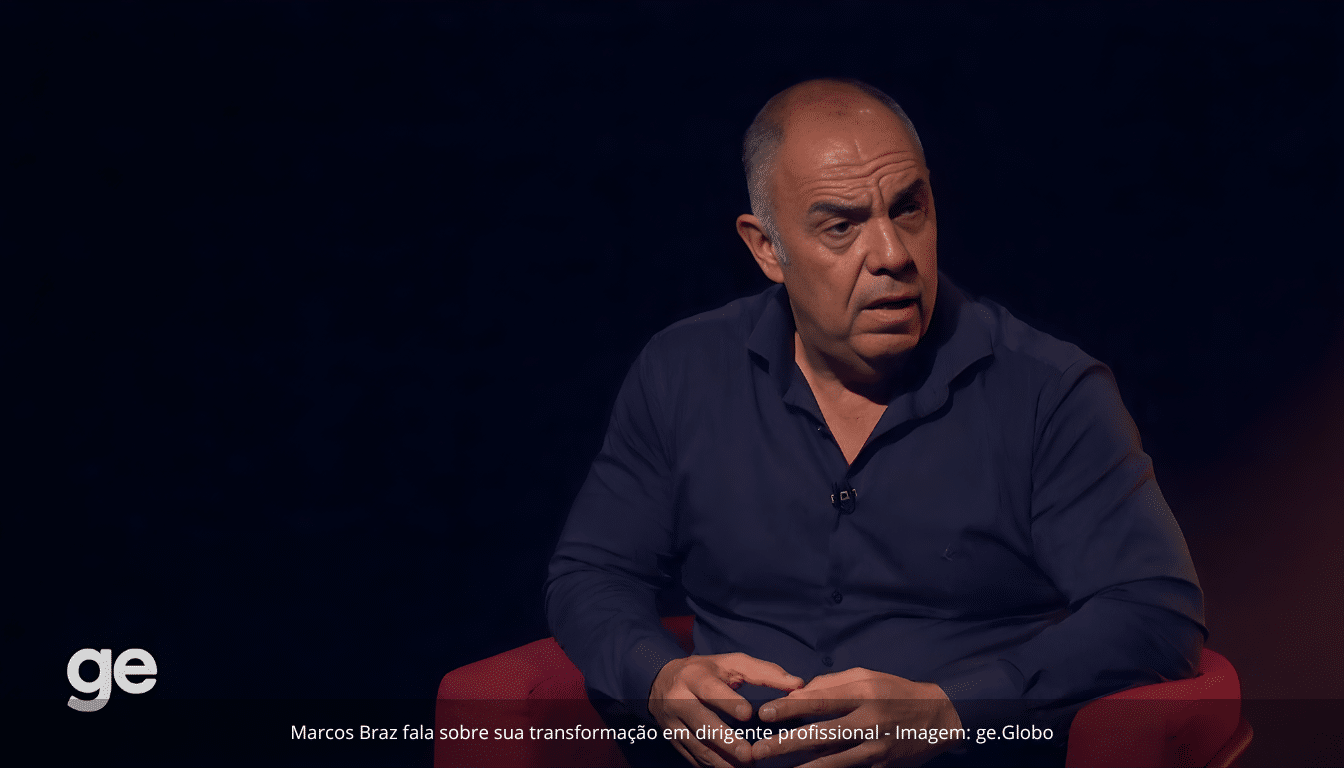 Marcos Braz, ex-Flamengo, negocia assumir futebol do Santa Cruz após reuniões com investidor da SAF e presidente