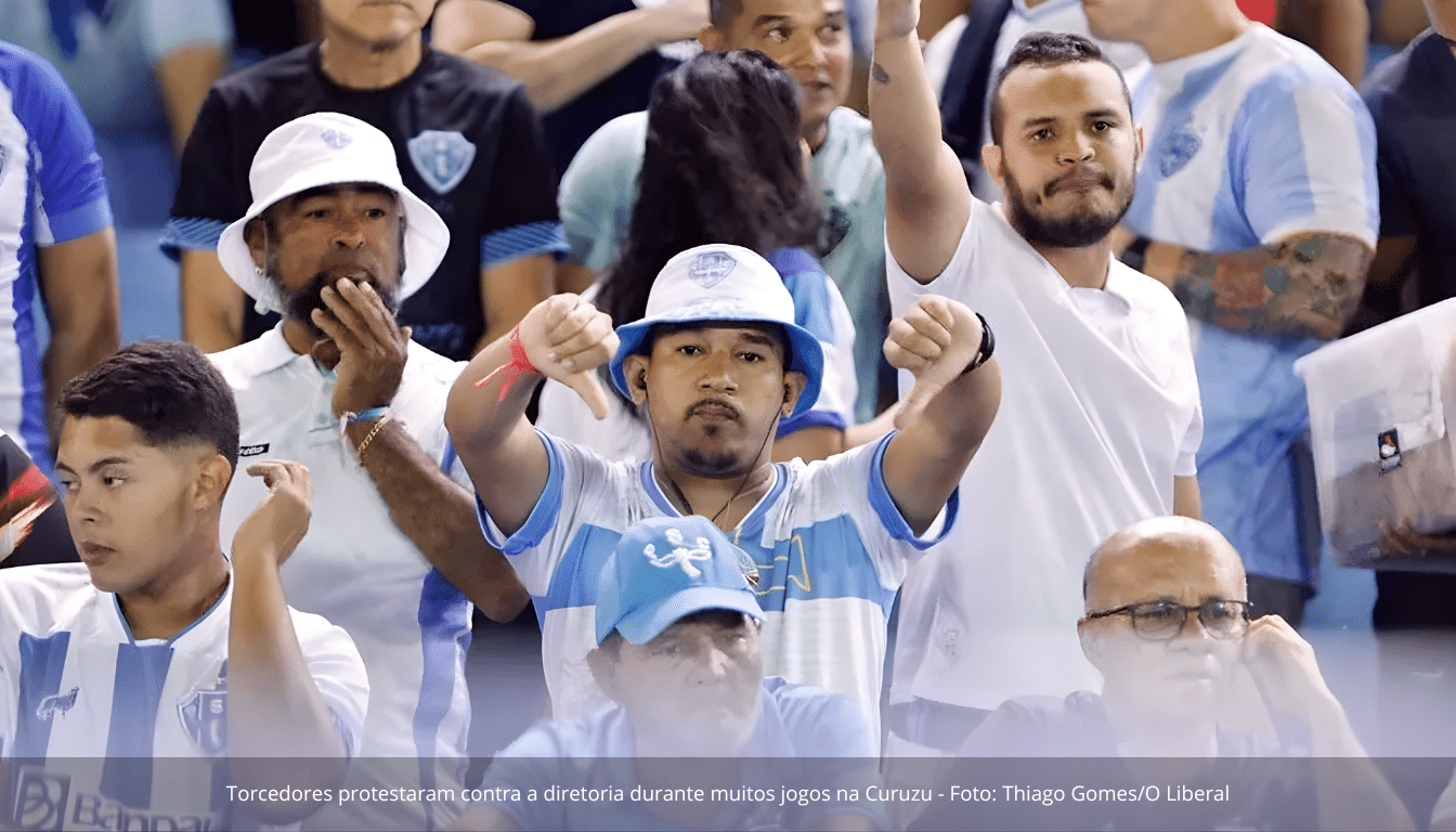 Recuperação judicial do Paysandu expõe disputa sobre tamanho real da dívida e levanta críticas sobre gestão e transparência