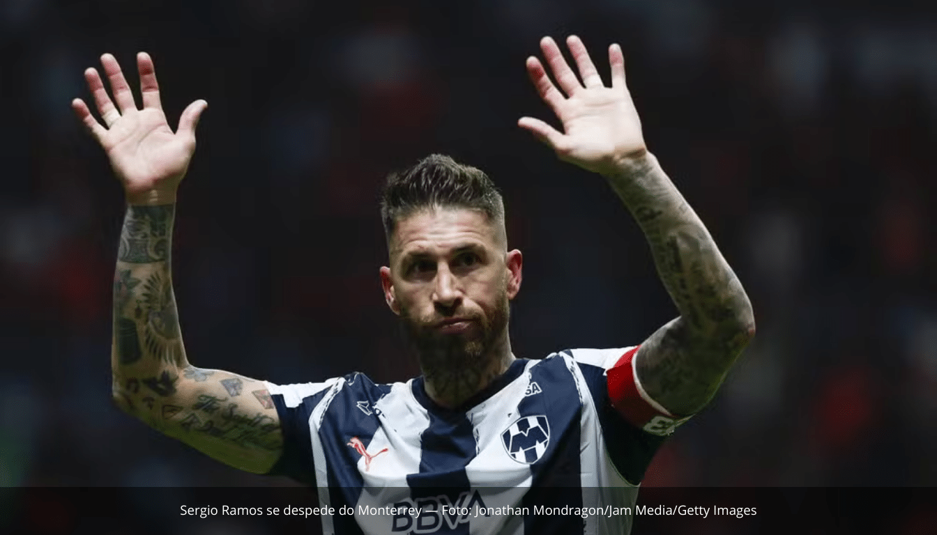 Sergio Ramos integra grupo de investidores em proposta de R$ 400 milhões pela SAF do Juventude
