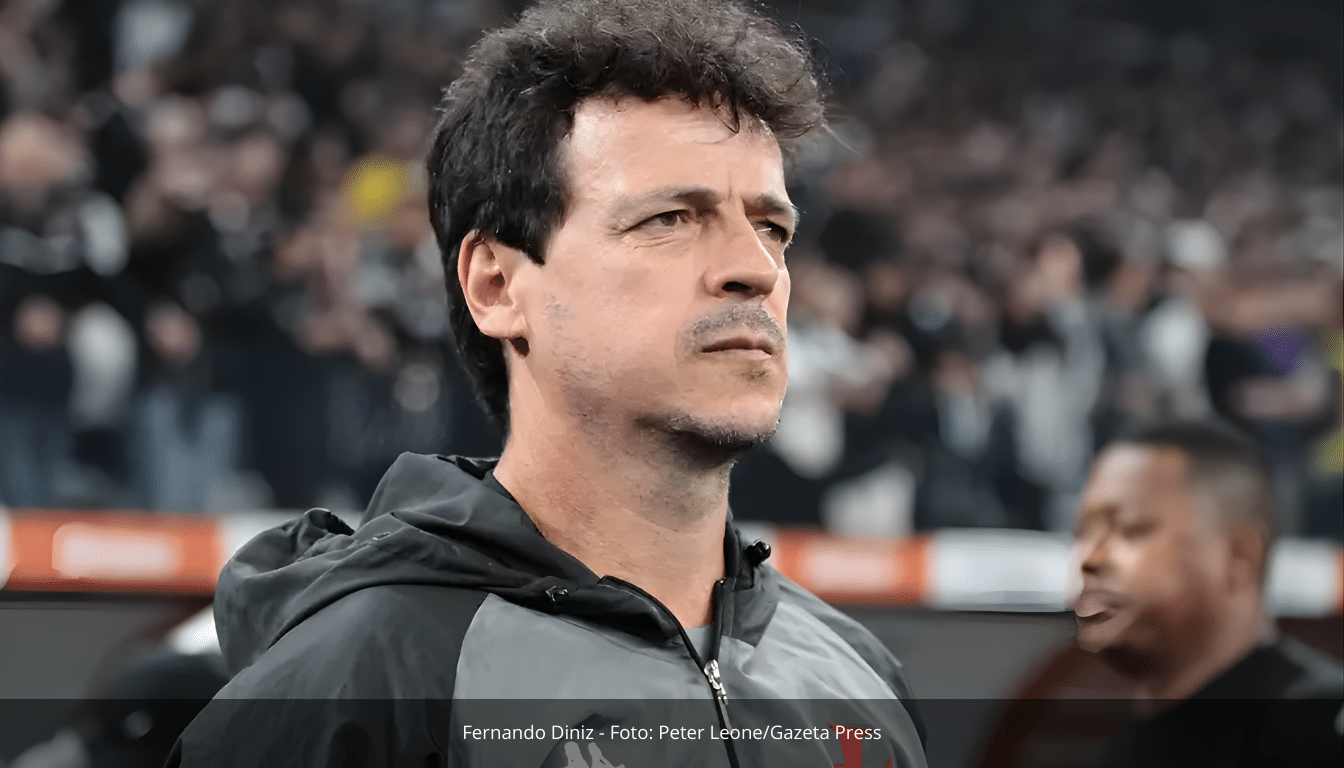 Sócia do Vasco aciona Compliance contra Fernando Diniz por suposto assédio moral