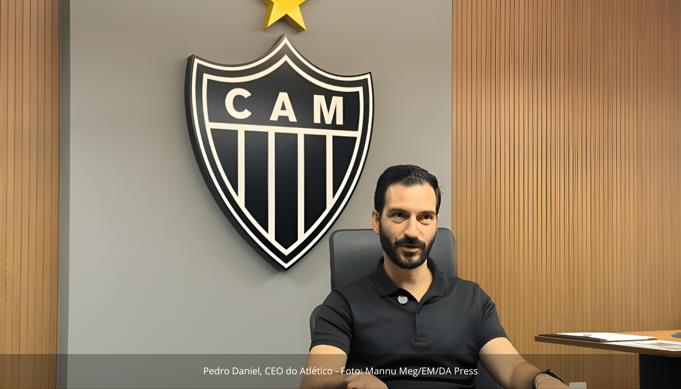 Atlético-MG define novo cronograma para aporte de R$ 500 milhões e projeta redução drástica de juros