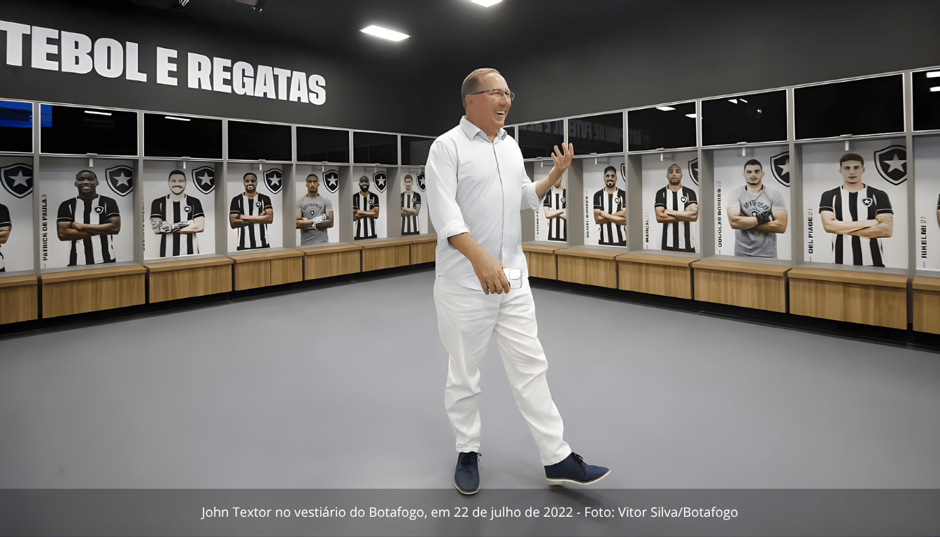 Botafogo associativo pede na Justiça fim da liminar que mantém Textor no poder e acusa 'gestão temerária'