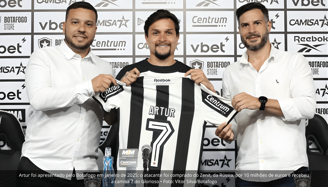 Botafogo é condenado pela Fifa por dívida com o Zenit e corre risco de novo transfer ban