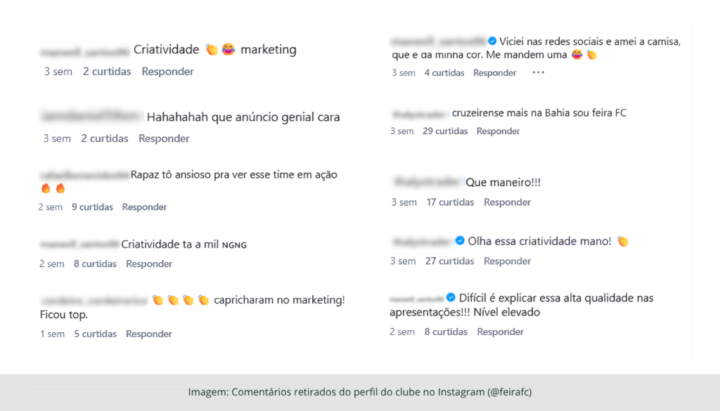 Comentários Feira FC