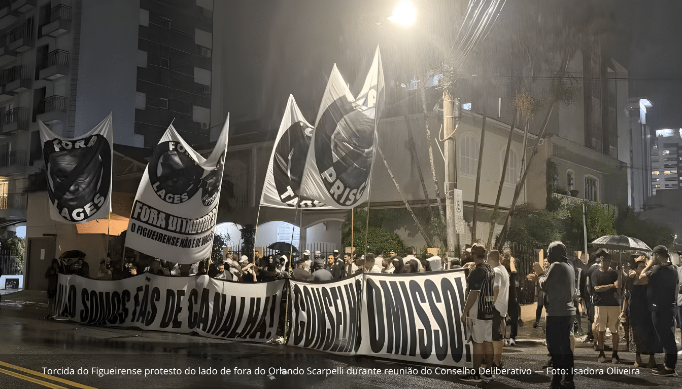 Conselho Deliberativo do Figueirense não homologa diretoria da SAF por 52 votos a 21