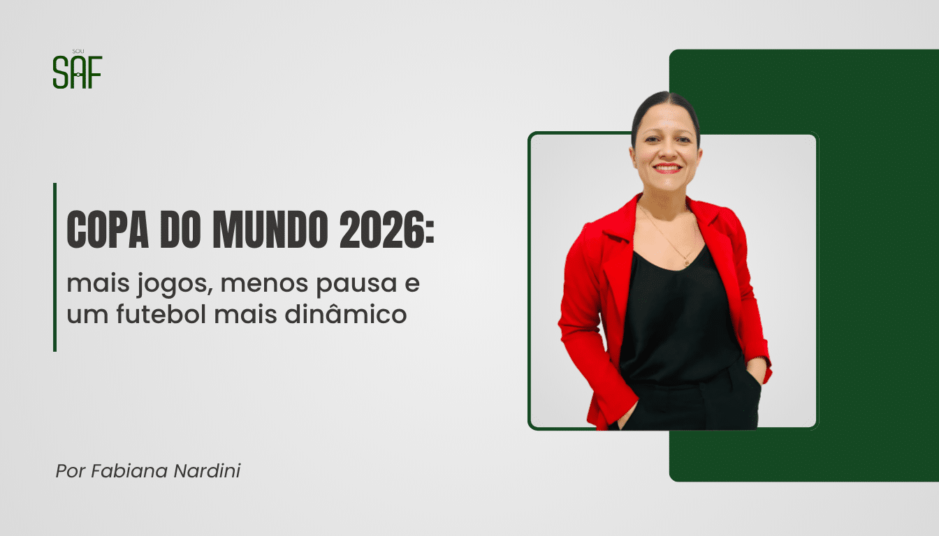 Copa do Mundo 2026: mais jogos, menos pausa e um futebol mais dinâmico