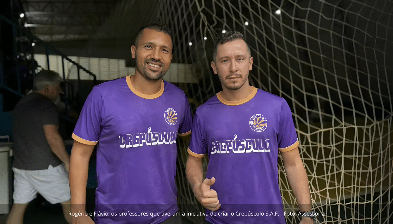 Crepúsculo SAF realiza apresentação oficial de seus atletas nesta sexta-feira em Amambai-MS