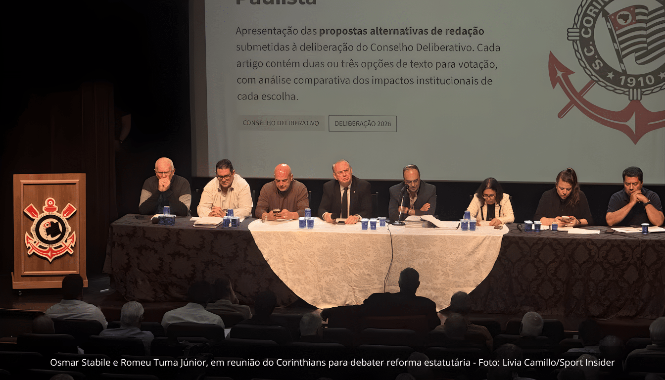 Crise no Parque São Jorge: Stabile aciona Comissão de Ética e pede afastamento de Romeu Tuma Jr.