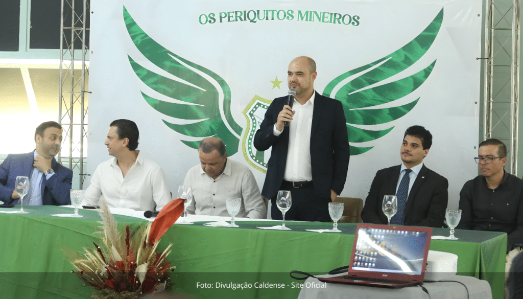 Especialistas do Cruzeiro apresentaram na Caldense os desafios e benefícios da transição para o modelo de SAF