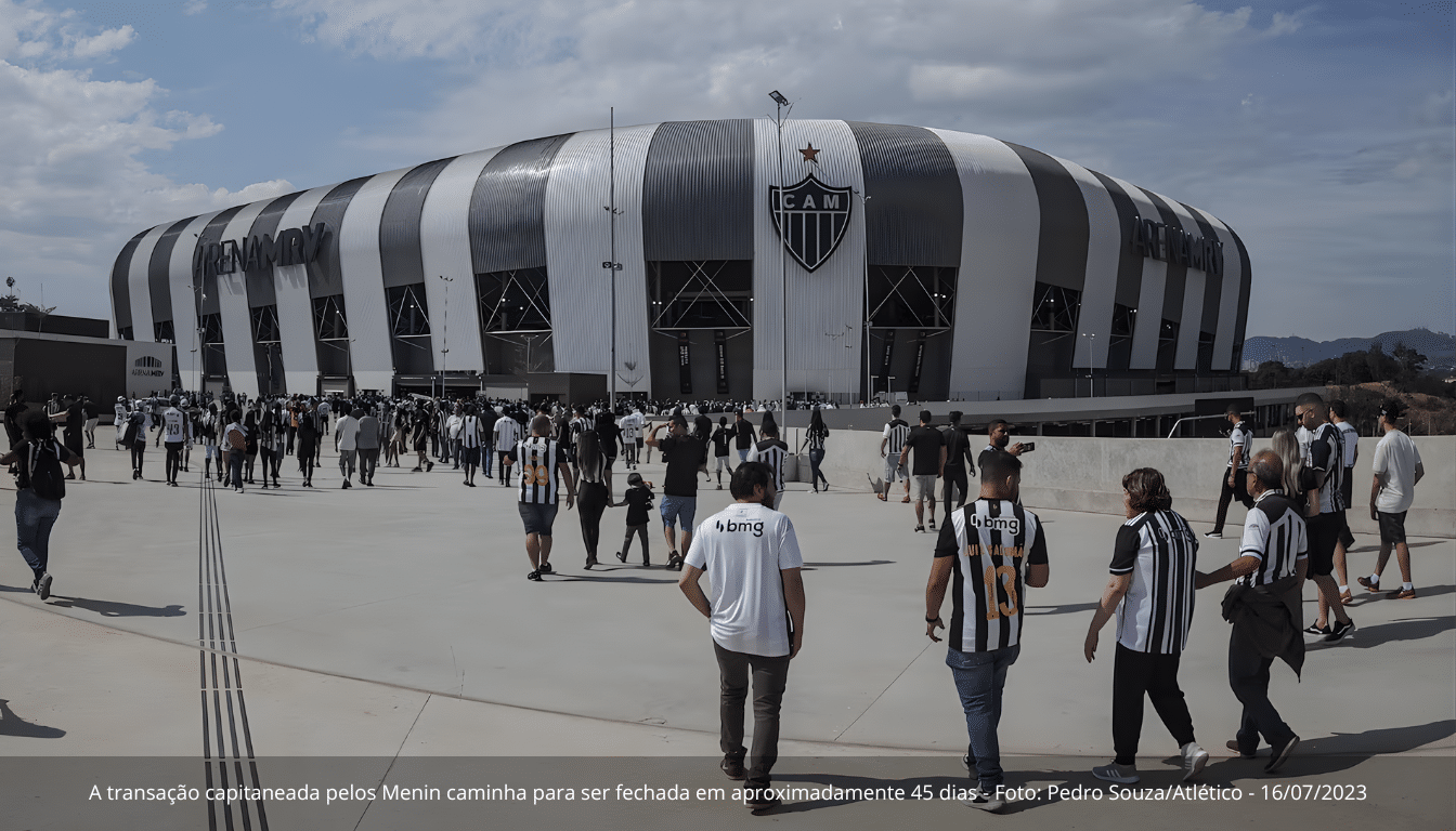 Família Menin prepara capitalização na Galo Holding para assumir controle majoritário da SAF do Atlético