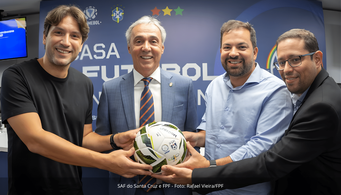 Federação Pernambucana de Futebol diz que acompanha SAF do Santa Cruz e condiciona registro à regularização de débitos