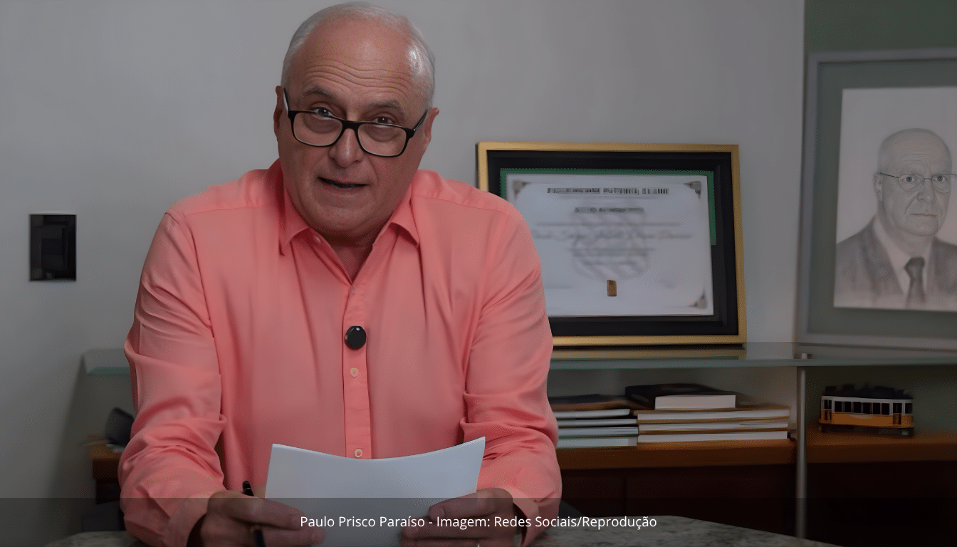 Figueirense oficializa renúncia de Paulo Prisco Paraíso e diretoria da SAF após destituição