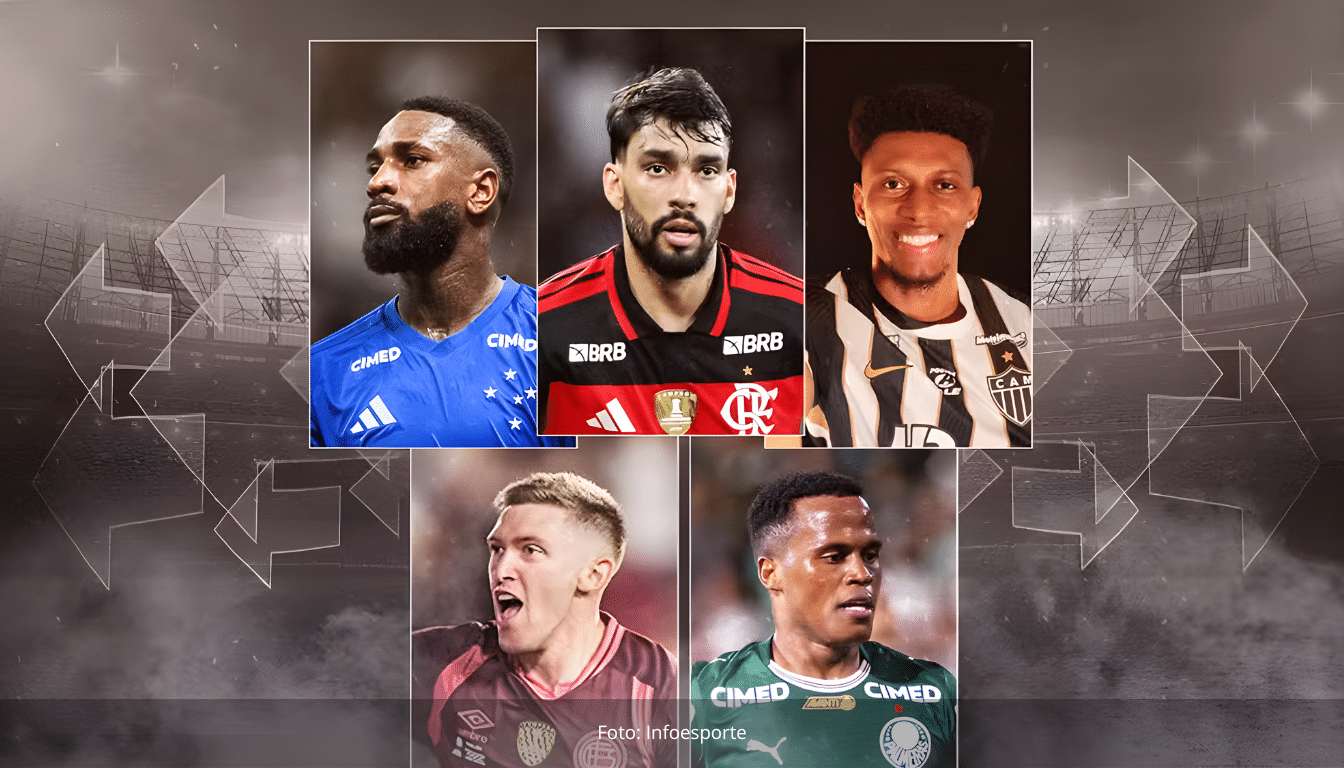Flamengo, Palmeiras e Cruzeiro lideram investimentos em janela bilionária da Série A