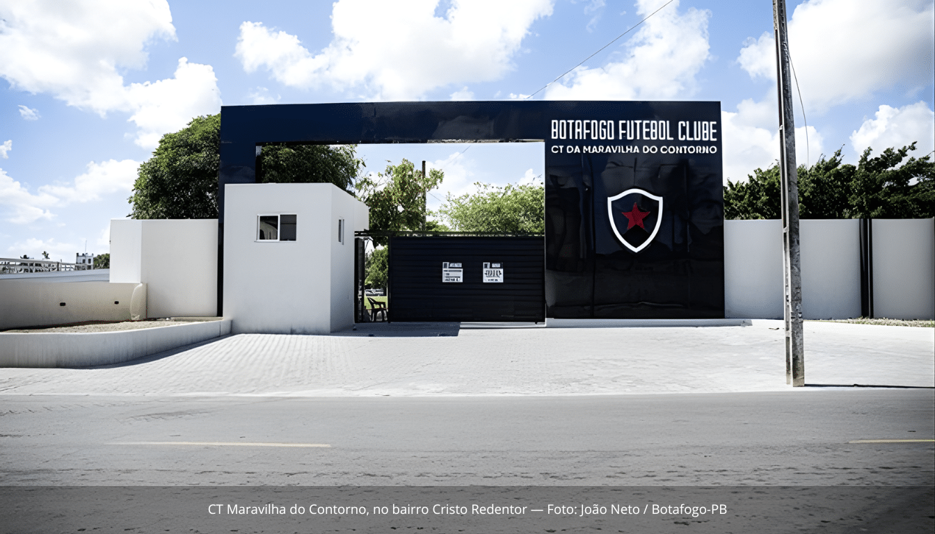 Governo da Paraíba recua em desapropriação de área do CT do Botafogo-PB, e clube avalia registrar terreno
