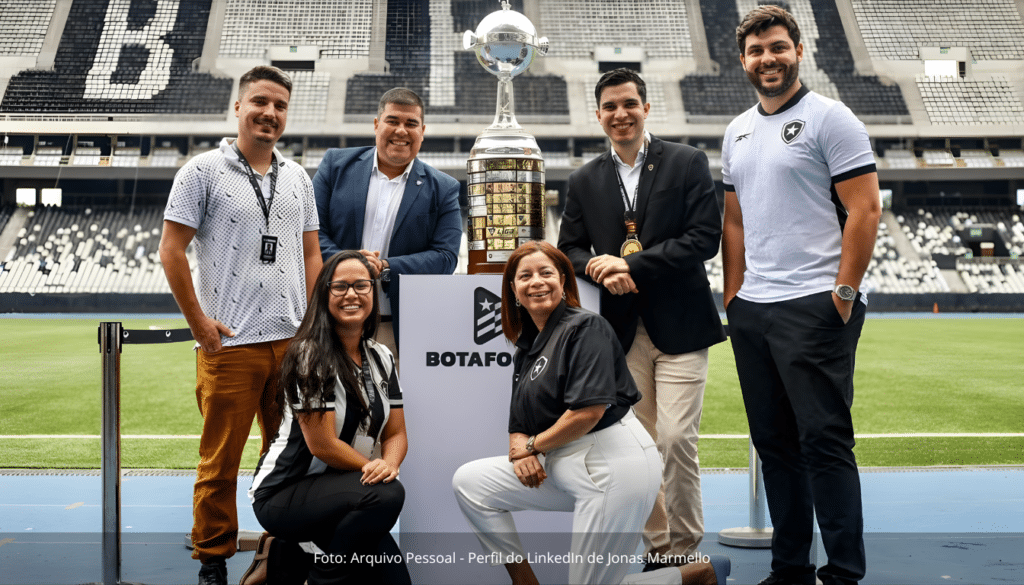 Jonas Marmello e Botafogo