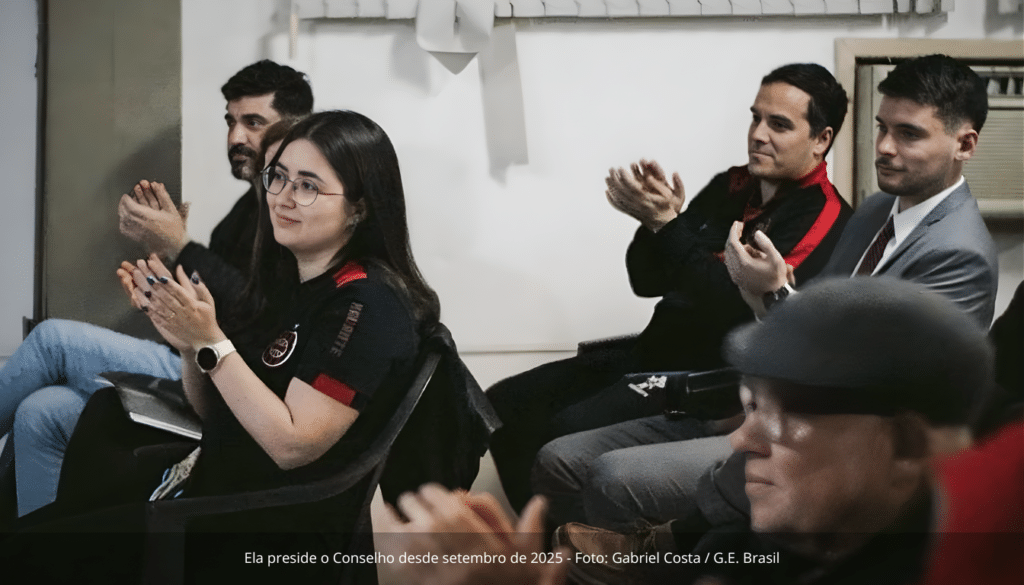 Laura Quevedo no Brasil de Pelotas