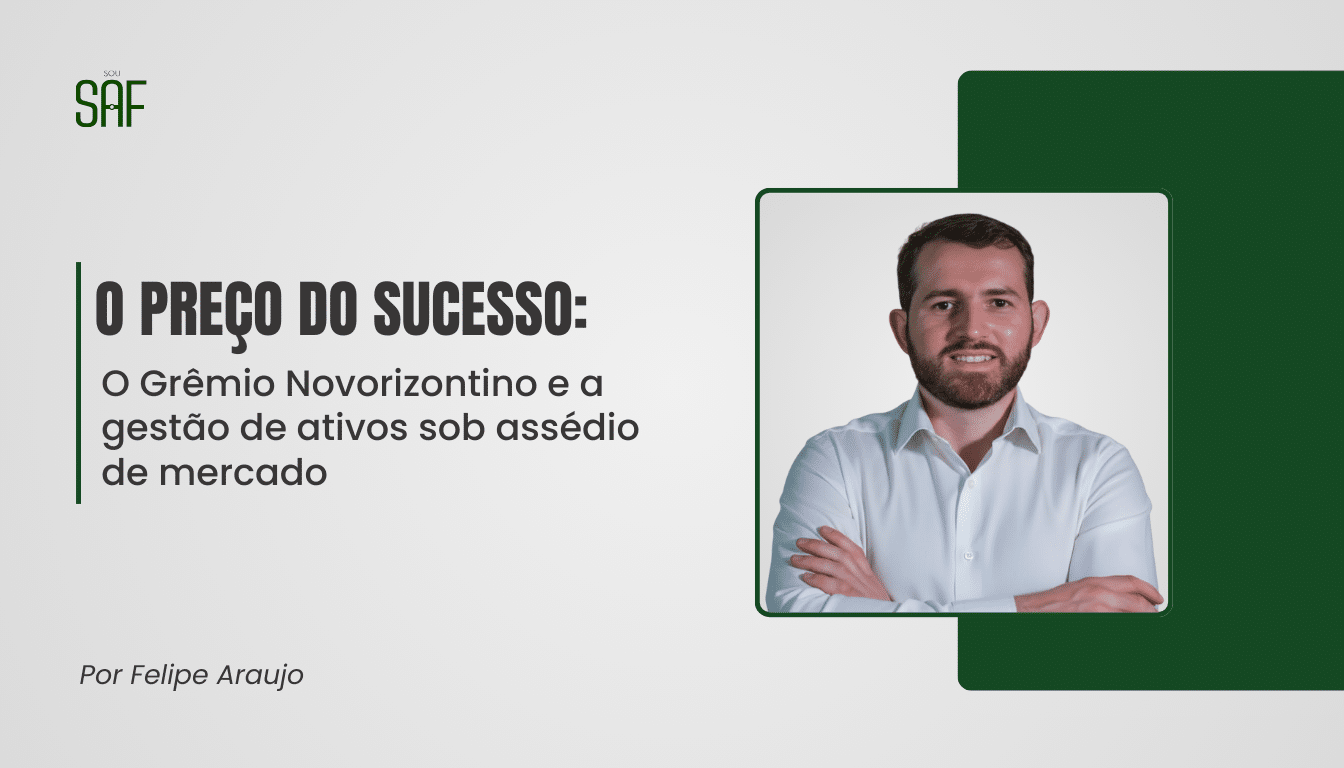O Grêmio Novorizontino e a gestão de ativos sob assédio de mercado