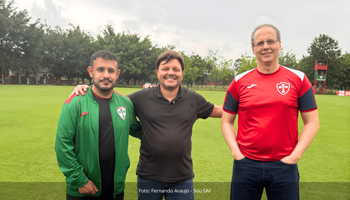 O descobrimento do mercado de futebol pela Portuguesa